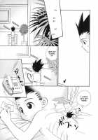 Only Your Eyes [Gon] [Hunter X Hunter] Thumbnail Page 06
