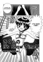 Sakura'S It'S Show Time [Tamachi Yuki] [Original] Thumbnail Page 01