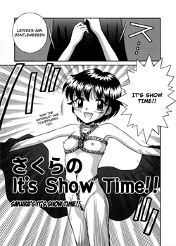 Sakura'S It'S Show Time [Tamachi Yuki] [Original]