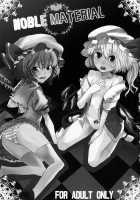 NOBLE MATERIAL / NOBLE MATERIAL [Satetsu] [Touhou Project] Thumbnail Page 02