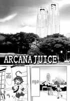 ARCANA JUICE / ARCANA JUICE [Moritaka Takashi] [Arcana Heart] Thumbnail Page 04