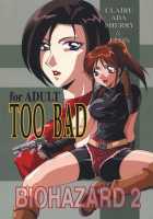 Too Bad / Too Bad [Tatsuse Yumino] [Resident Evil] Thumbnail Page 01