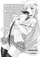 Don't Kiss My Tail! / DON'T KISS MY TAIL! [Hanzaki Jirou] [To Love-Ru] Thumbnail Page 01