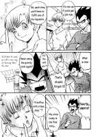 CHOCO X BANANA [Dragon Ball Z] Thumbnail Page 05