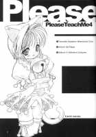 Please Teach Me 4 / Please Teach Me 4 [Hormone Koijirou] [Cardcaptor Sakura] Thumbnail Page 04