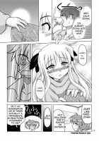 Kocchi Muite Fate-San [Shaa Peipei] [Mahou Shoujo Lyrical Nanoha] Thumbnail Page 10