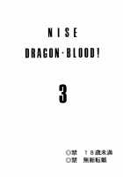 Nise Dragon Blood! 03 [Taira Hajime] [Original] Thumbnail Page 02