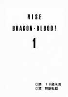 Nise Dragon Blood! 01 [Taira Hajime] [Original] Thumbnail Page 02