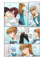 Welcome To NERV Elevator -Full Color Edition- [Toyama Kousei] [Neon Genesis Evangelion] Thumbnail Page 06