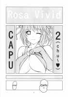 RV CAPU2 / RV CAPU2 [Shoda Norihiro] [Rosario + Vampire] Thumbnail Page 02