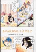 Immoral Family / 　背徳の家族 [Hindenburg] [Original] Thumbnail Page 01