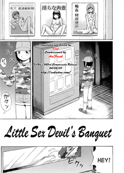 Little Sex Devil's Banquet [Nitta Jun] [Original]