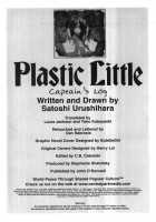 Plastic Little - Captain'S Log / Plastic Little - Captain's log [Satoshi Urushihara] [Original] Thumbnail Page 02