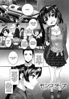 Sentence Girl Ch. 7 - Monsters / センテンス・ガール 第7章 - モンスタース [Sumiya] [Original] Thumbnail Page 01