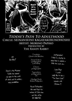 Teddie'S Path To Adulthood [Morino Papiko] [Persona 4] Thumbnail Page 08