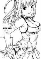 Misa Note / Misa Note [Nekomata Naomi] [Death Note] Thumbnail Page 02
