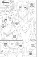 Kanojo Wo Mizugi Ni Kigaetara / 彼女を水着に着替えたら [Andou Tomoya] [Lucky Star] Thumbnail Page 02