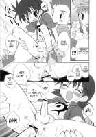 Takuya Kyun Gokkun Seishibori / Takuya-Kyun Gulping Bareback Milking / 拓也きゅんゴックン生しぼり！！ [Sasorigatame] [Digimon Frontier] Thumbnail Page 10