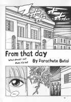 From That Day / あの日から… [Parachute Butai] [Original] Thumbnail Page 02