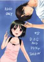 Dog And Pony SHOW #5 [Sekiya Asami] [Original] Thumbnail Page 01
