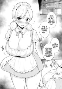Cosplay Sex with My Best Friend's Little Sister Who's Wearing A Maid Outfit from Donki / 親友の妹にド〇キのメイド服を着せてコスプレえっち Page 2 Preview