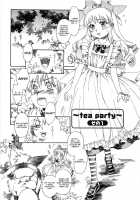 Tea Party Ch.1-2 [Kashimada Shiki] [Alice In Wonderland] Thumbnail Page 01