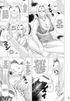 Slimy Slug Princess Battle 3 / アイヴィーとツナデを犯るだけの本 [Hiraizumi Kou] [Naruto] Thumbnail Page 04