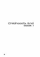 Childhood'S End - Book 1 / Childhood's End book 1 [Gotoh Juan] [Original] Thumbnail Page 03