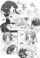 Gakuen Yuritopia ME-TAN STRIKE! [Chouchin Ankou] [Manabi Straight] Thumbnail Page 13