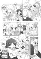 Gakuen Yuritopia ME-TAN STRIKE! [Chouchin Ankou] [Manabi Straight] Thumbnail Page 15