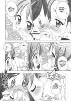 Gakuen Yuritopia ME-TAN STRIKE! [Chouchin Ankou] [Manabi Straight] Thumbnail Page 09
