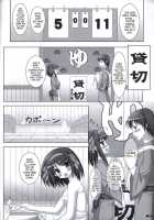 Harukyon No Ecchi Hon 5 / ハルキョんのえっち本 5 [Uehiro] [The Melancholy Of Haruhi Suzumiya] Thumbnail Page 05
