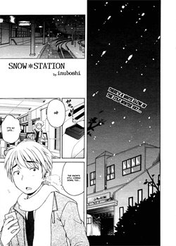 Snow Station / すのう✻すてーしょん [Inuboshi] [Original]