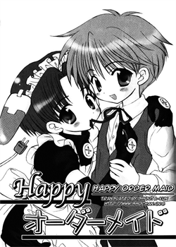 Happy Order Maid / Happy オーダーメイド [Sasorigatame] [Original]