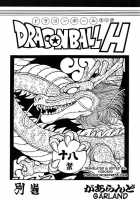 DRAGONBALL H Bekkan / DRAGON BALL H 別巻 [Garland] Thumbnail Page 01