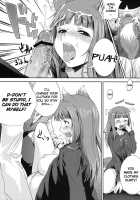 Ookami To Mitsu Ringo / 狼と蜜林檎 [Sage Joh] [Spice And Wolf] Thumbnail Page 10