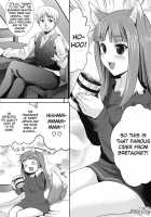 Ookami To Mitsu Ringo / 狼と蜜林檎 [Sage Joh] [Spice And Wolf] Thumbnail Page 05