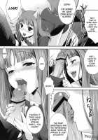 Ookami To Mitsu Ringo / 狼と蜜林檎 [Sage Joh] [Spice And Wolf] Thumbnail Page 07