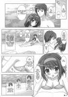 Harukyon No Ecchi Hon 4 / ハルキョンのえっち本4 [Uehiro] [The Melancholy Of Haruhi Suzumiya] Thumbnail Page 09