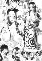 Hebihime-Sama Goranshin Desu! / 蛇姫様ご乱心ですッ! [Yu-Ri] [One Piece] Thumbnail Page 04