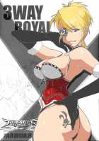 3-Way Royal [Arai Kazuki] [Rumble Roses] Thumbnail Page 01