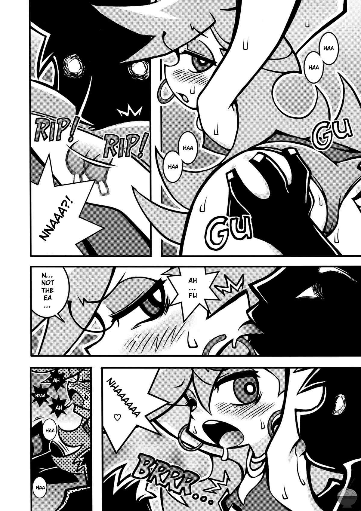 Panty and stocking doujin