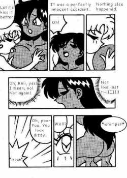 Chibi-Usa Seduces Puu [Sailor Moon] Thumbnail Page 03