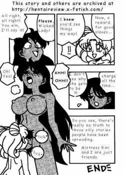 Chibi-Usa Seduces Puu [Sailor Moon] Thumbnail Page 04