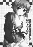 A Serious Error Is Affecting Nagato / 長門に深刻なエラーが発生しました？ [Alpha] [The Melancholy Of Haruhi Suzumiya] Thumbnail Page 02