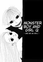 Monster Boy And Girl Q [Machino Henmaru] [Original] Thumbnail Page 01