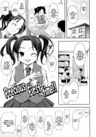 Precious First Time!! [Kima-Gray] [Original] Thumbnail Page 01