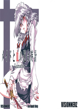 Maid And The Bloody Clock Of Fate -Lunatic- [Miyamoto Ryuuichi] [Touhou Project]