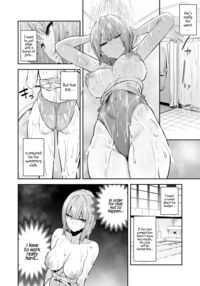 A Serious Girl Wearing a Competition Swimsuit Drowning in Sex / 生真面目競泳女子、性に溺れる Page 6 Preview