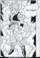 Sex Sayan! [Garland] [Dragon Ball Z] Thumbnail Page 03